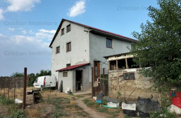 ID 9662 - Casa P+1 2010, Chiscani 5 camere, teren extravilan