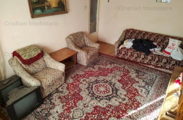 Apartament 3 camere, Buzaului, cf.1 dec, etaj intermediar, LIBER,  ID 16061