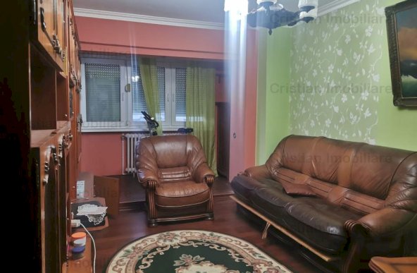 ID 16597 - 2 camere, etaj intermediar, 2 balcoane, zona Victoriei