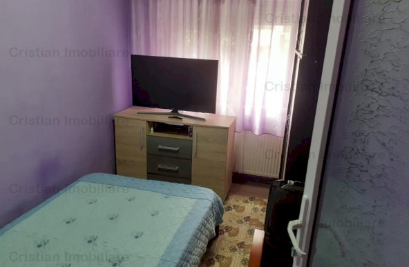 3 camere, etaj 1, MOBILAT SI UTILAT, zona Viziru 1