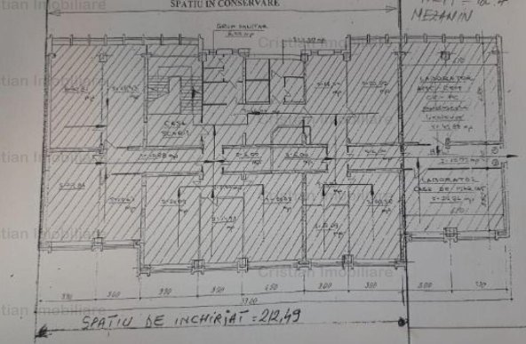 Bd.Independentei    Spatiu 1100 mp, PRETABIL ORICE TIP DE ACTIVITATE, 