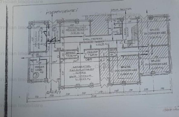 Bd.Independentei    Spatiu 1100 mp, PRETABIL ORICE TIP DE ACTIVITATE, 