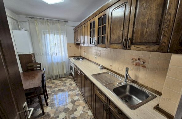 3 camere TOTUL NOU etaj 2 zona DOROBANTILOR Complet Mobilat 