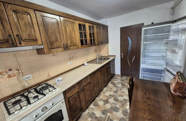 3 camere TOTUL NOU etaj 2 zona DOROBANTILOR Complet Mobilat 