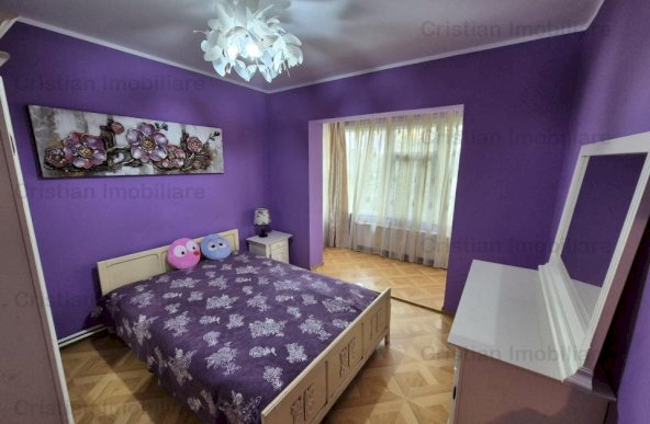 3 camere TOTUL NOU etaj 2 zona DOROBANTILOR Complet Mobilat 