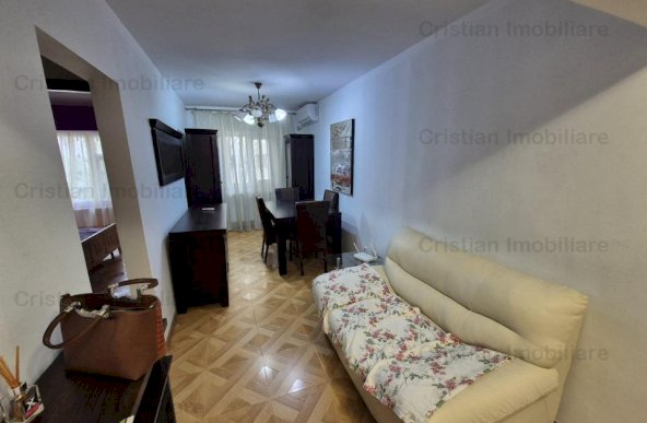 3 camere TOTUL NOU etaj 2 zona DOROBANTILOR Complet Mobilat 