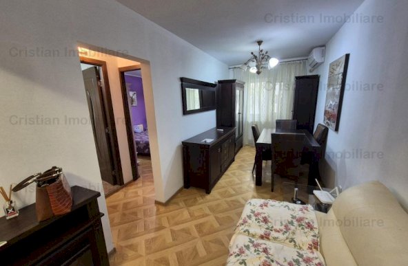 3 camere TOTUL NOU etaj 2 zona DOROBANTILOR Complet Mobilat 