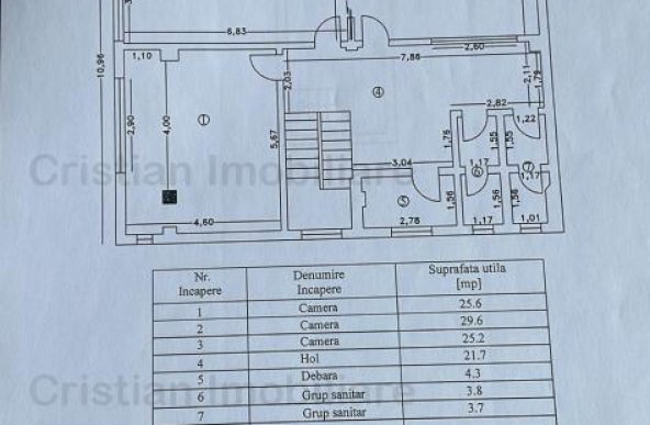 Artera PRINCIPALA 334mp Cladire birouri P+2  zona Dorobanti-Victoriei