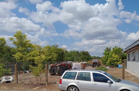 Casa NOUA cu Teren - 3600 mp Boltari, Decomandata -la 10km de Braila