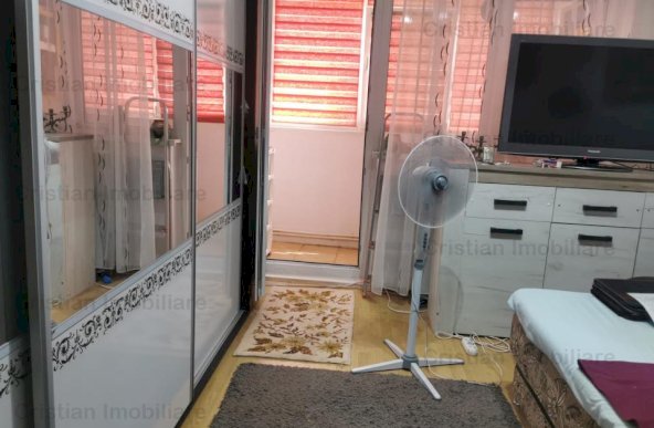 Apartament 1 camera,etaj 3, zona Vidin +balcon 7 m