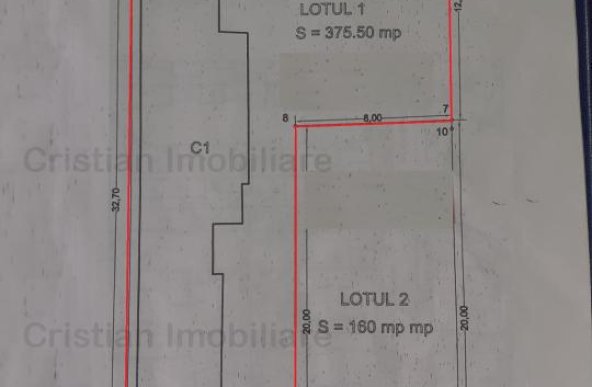 Casa 6 camere, teren 376 mp, toate utilitatile, zona Chercea