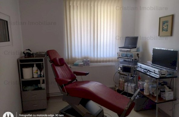 Clina ORL si spatiu pretabil cabinete medicale, birouri, 200 mp, zona Centrala