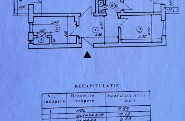 Mobilat si Utilat! 3 camere TOTUL NOU etaj 2 zona DOROBANTILOR