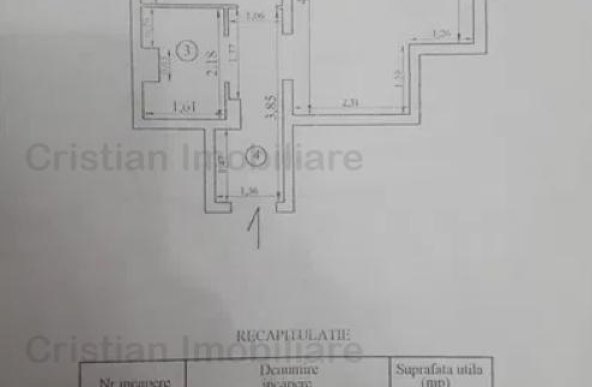 Ap 1 cam zona Obor conf 1 decomandat LIBER 