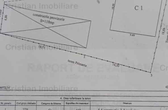 Hala productie din boltari 110 mp  zona Brailita 