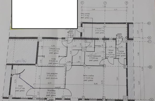 ULTRACENTRAL! SPATIU COMERCIAL de vanzare, Suprafata utila- 150 mp