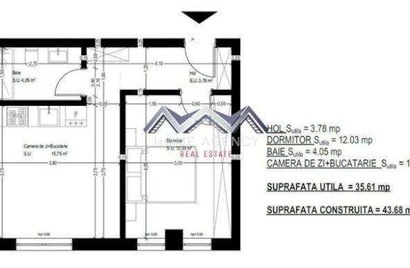 Apartament 2 camere în Otopeni – Ideal pentru locuit sau investiție!