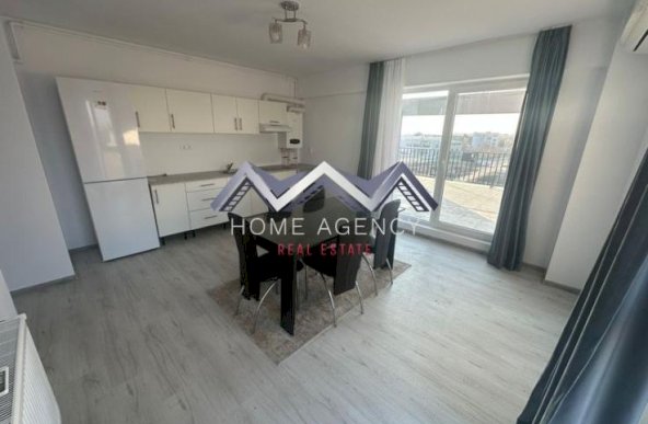 Apartament 2 camere Otopeni + terasă 27.60 mp