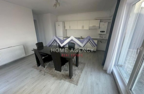 Apartament 2 camere Otopeni + terasă 27.60 mp