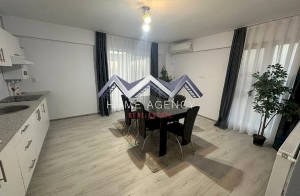 Apartament 2 camere Otopeni + terasă 27.60 mp