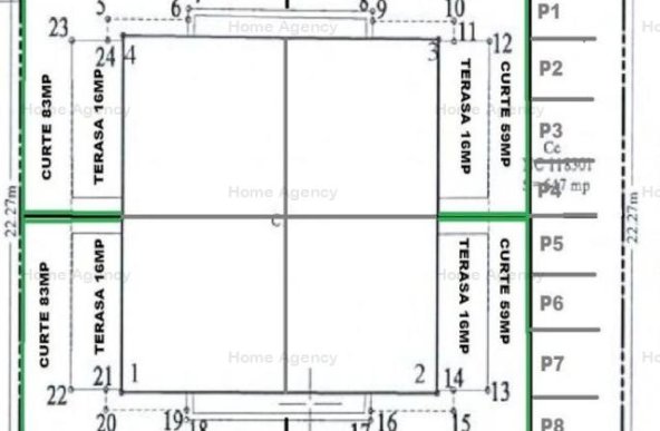 Casă P+1+pod mansardabil Otopeni