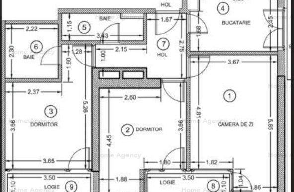 Apartament smart 3 camere, zonă premium, lângă Mall Băneasa