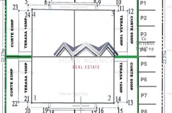 Casă P+1+pod mansardabil Otopeni