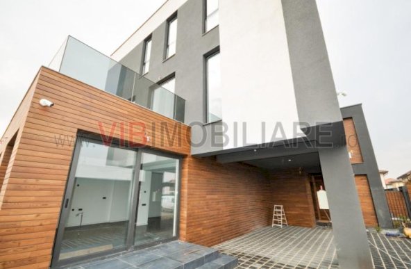 Vila 4 camere - SUT - 262MP - BMS HOME CONCEPT - 410MP teren - Str Campul Pipera