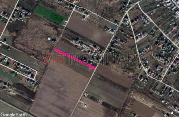 Dragomiresti-Vale - Strada Ulmului, teren intravilan, suprafata 3.750 mp