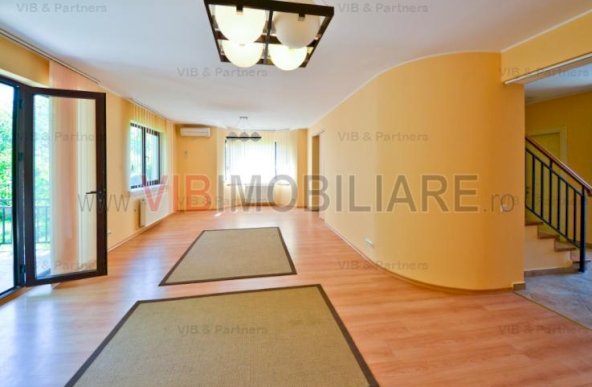 Baneasa - Sisesti, vila P+1E+M, 5 camere