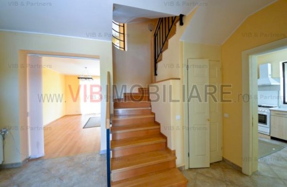 Baneasa - Sisesti, vila P+1E+M, 5 camere