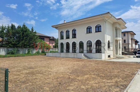 Baneasa - Sisesti, vila S+P+1E+M, 9 camere, suprafata utila 516 mp