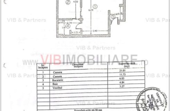 2 camere LUX - Balcescu 33 - Magheru - Romana - Universitate