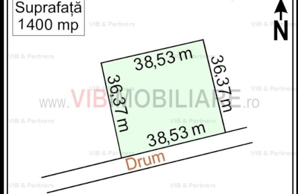 Baneasa - Drumul Agatului, teren intravilan, suprafata 1.400 mp