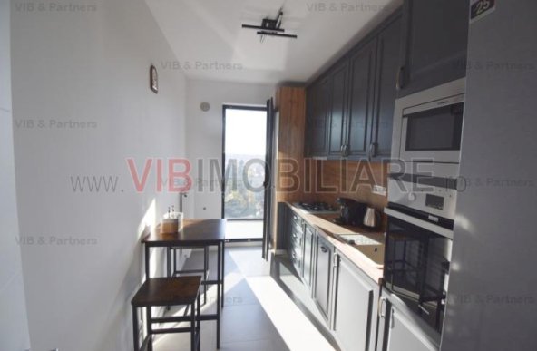 Apartament mobilat lux prima inchiriere terasa superba 