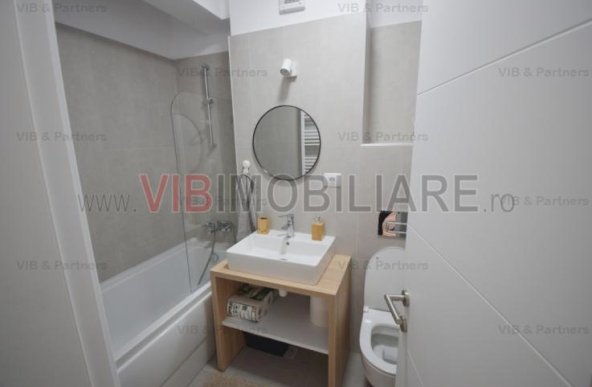 Apartament mobilat lux prima inchiriere terasa superba 