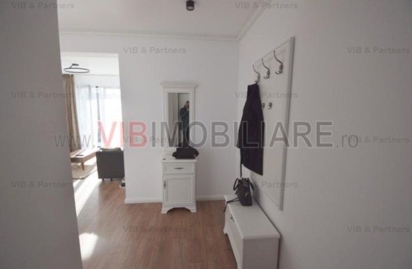 Apartament mobilat lux prima inchiriere terasa superba 