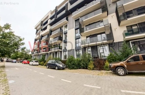 Apartament mobilat lux, finalizat in 2024 cu garaj subteran in Straulesti 