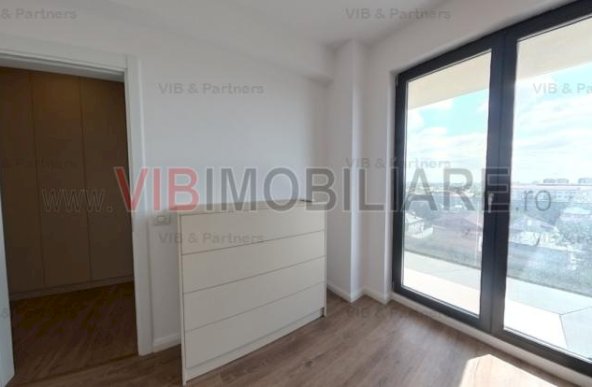 Apartament mobilat lux, finalizat in 2024 cu garaj subteran in Straulesti 