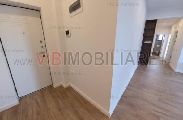 Apartament mobilat lux, finalizat in 2024 cu garaj subteran in Straulesti 