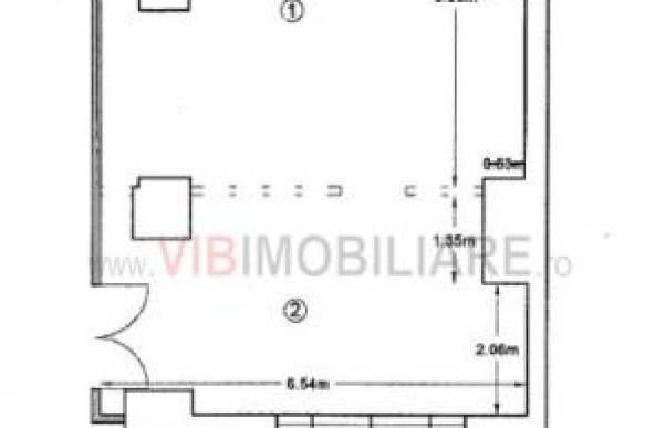 Obor - Primaria Sectorului 2 - Str Chiristigiilor - Spatiu Comercial 68 MP