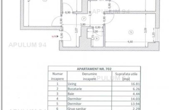 Vanzare Apartament 3 camere ,zona Vacaresti ,strada Calea Vacaresti ,nr 356358 ,180.000 €