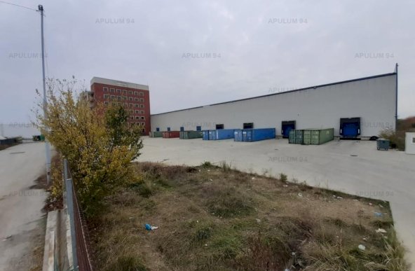 Inchiriere Spatiu Industrial 7 camere ,zona Cotroceni ,strada Iuliu Maniu ,nr 142 ,25.000 € /luna 