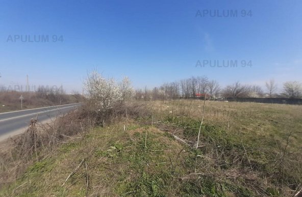 Oportunitate teren cu front stradal mare la DNCB Soseaua de Centura Bucuresti zona Glina