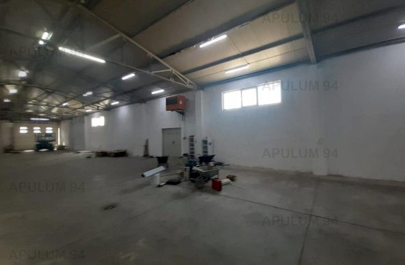 Hala productie sau depozitare și birouri langa Bucuresti