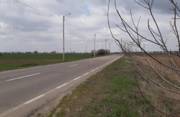 Teren Intravilan  cu front stradal la un Drum Principal langa București