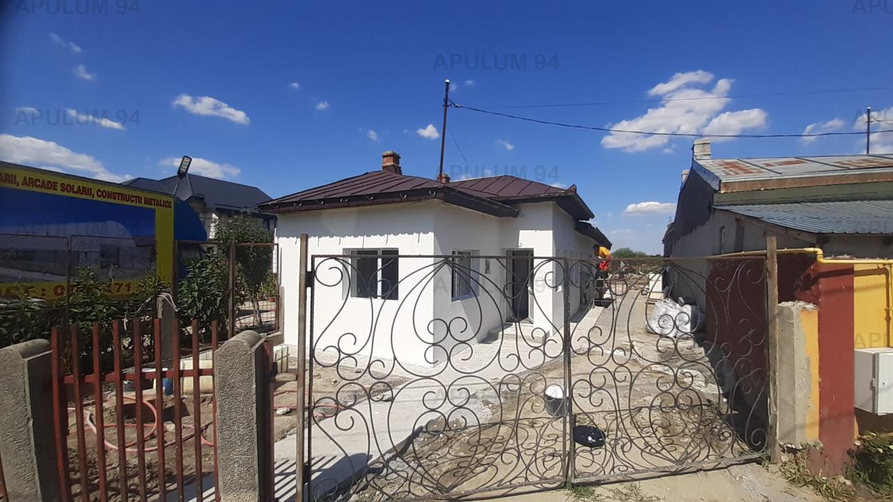 Vanzare Casa/Vila 4 camere ,zona Copaceni ,strada Padurii ,nr 299 ,82.500 €