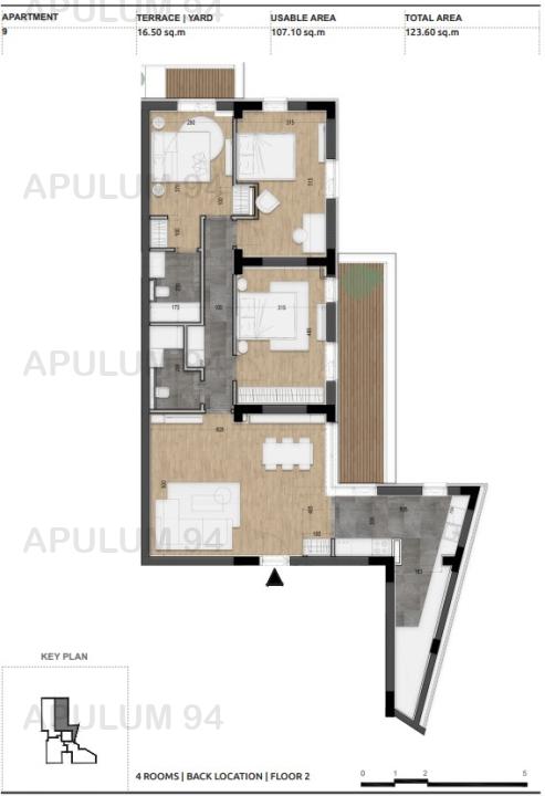 Vanzare Apartament 4 camere ,zona Cartierul Armenesc ,strada Licurg ,nr 2 ,515.000 €