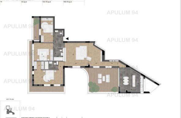 Vanzare Apartament 4 camere ,zona Cartierul Armenesc ,strada Licurg ,nr 2 ,860.000 €
