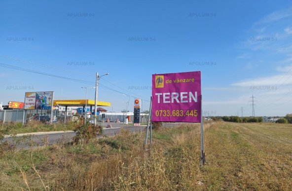 Vanzare Teren Constructii ,zona Sabareni ,strada DJ 602 ,nr ... ,630.000 €